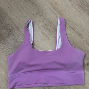 Varley Purple Sports Bra